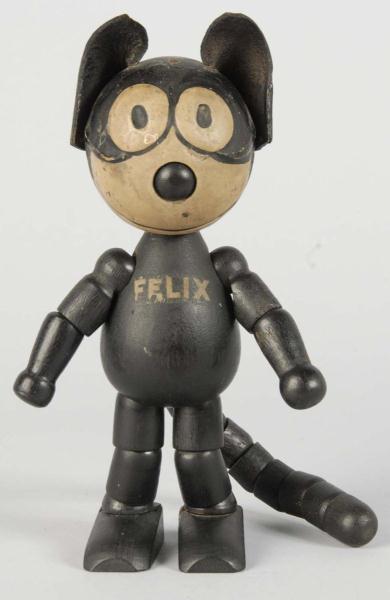 Wooden Schoenhut Felix the Cat