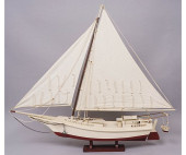 WOODEN SHIP MODEL<br>Wooden sh