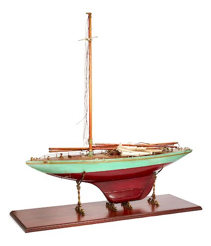 WOODEN SHIP MODELWooden ship