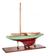 WOODEN SHIP MODELWooden ship m