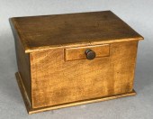 WOODEN SLIDE DRAWER DEPOSIT CH
