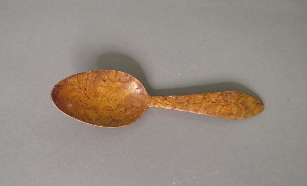 WOODEN SPOONca. 19th century;