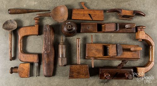 WOODEN TOOLS AND