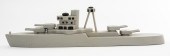 WOODEN TOY BATTLESHIP Wooden t