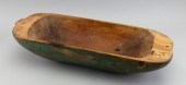 WOODEN TRENCHER 19TH CENTURY L