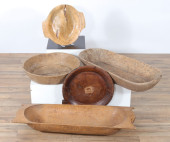 WOODEN TRENCHERS AND BOWLS2 Wo