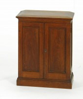 WOODEN TWO-DOOR DENTAL CABINET