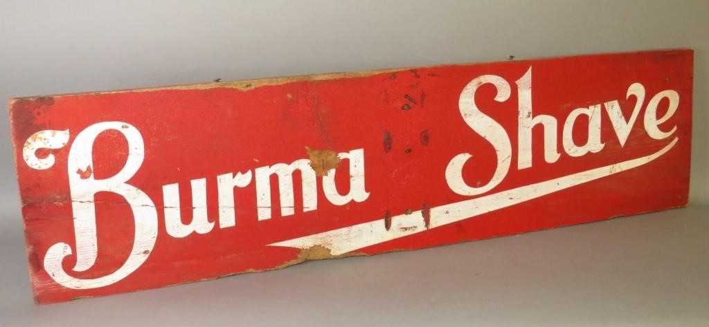 WOODEN TWO-SIDE TRADE ADVERTISING