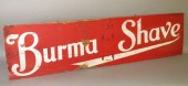 WOODEN TWO-SIDE TRADE ADVERTIS