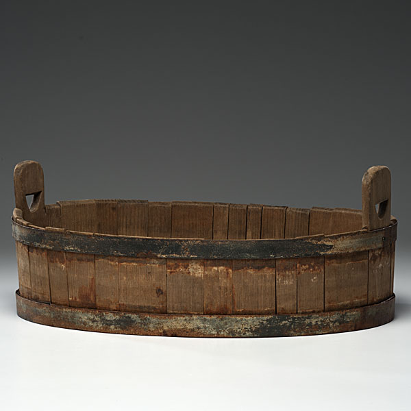Wooden Wash Tub American a wooden
