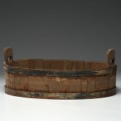 Wooden Wash Tub American a woo