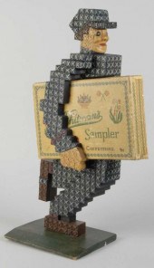 Wooden Whitman's Chocolate Del