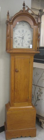 WOODEN WORKS GRANDFATHER FLOOR