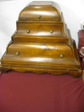 Wooden Writing Deskwith a trio