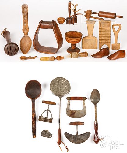 WOODENWARE AND KITCHEN