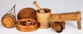 WOODENWARE TO INCLUDE NOISE MA