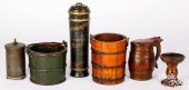 WOODENWARE TO INCLUDE PAINTED