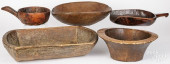 WOODENWARE<br>Woodenware, 19th