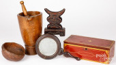 WOODENWARE<br>Woodenware to in