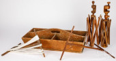 WOODENWARE<br>Woodenware, to i