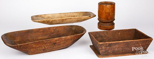 WOODENWAREWoodenware to include two