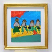 WOODIE LONG FOUR FIGURES MEMOR