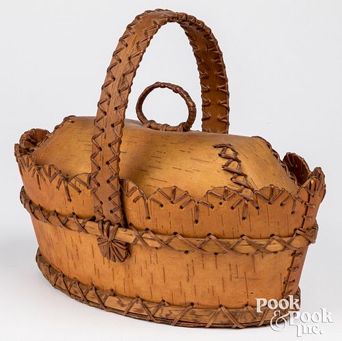 WOODLAND INDIAN BIRCH BARK