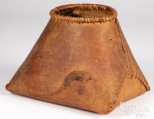 WOODLAND INDIAN BIRCH BARK