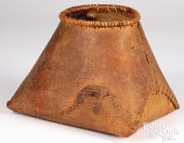 WOODLAND INDIAN BIRCH BARK STO