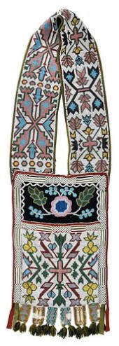WOODLANDS BEADED CLOTH BANDOLI