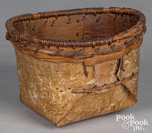 WOODLANDS INDIAN BIRCH BARK