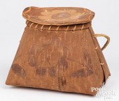 WOODLANDS INDIAN BIRCH BARK MO