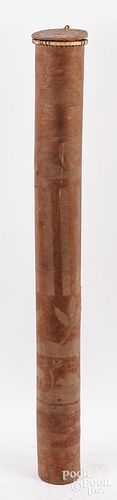WOODLANDS INDIAN DECORATED BARK