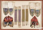 WOODLANDS INDIAN FRAMED BEADWO