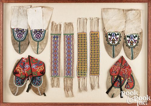 WOODLANDS INDIAN FRAMED
