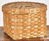 WOODLANDS INDIAN SPLINT LIDDED
