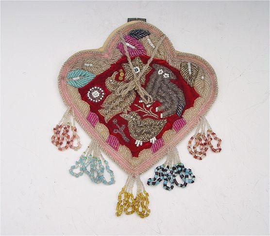 WOODLANDS NATIVE AMERICAN BEADED