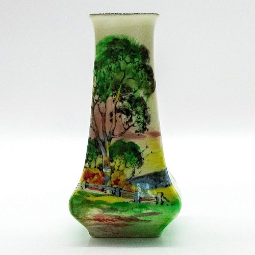 WOODLEY DALE MINIATURE VASE - ROYAL