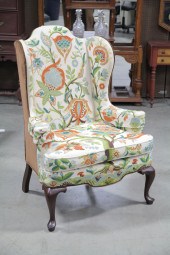 WOODMARK WINGBACK ARMCHAIR.  N