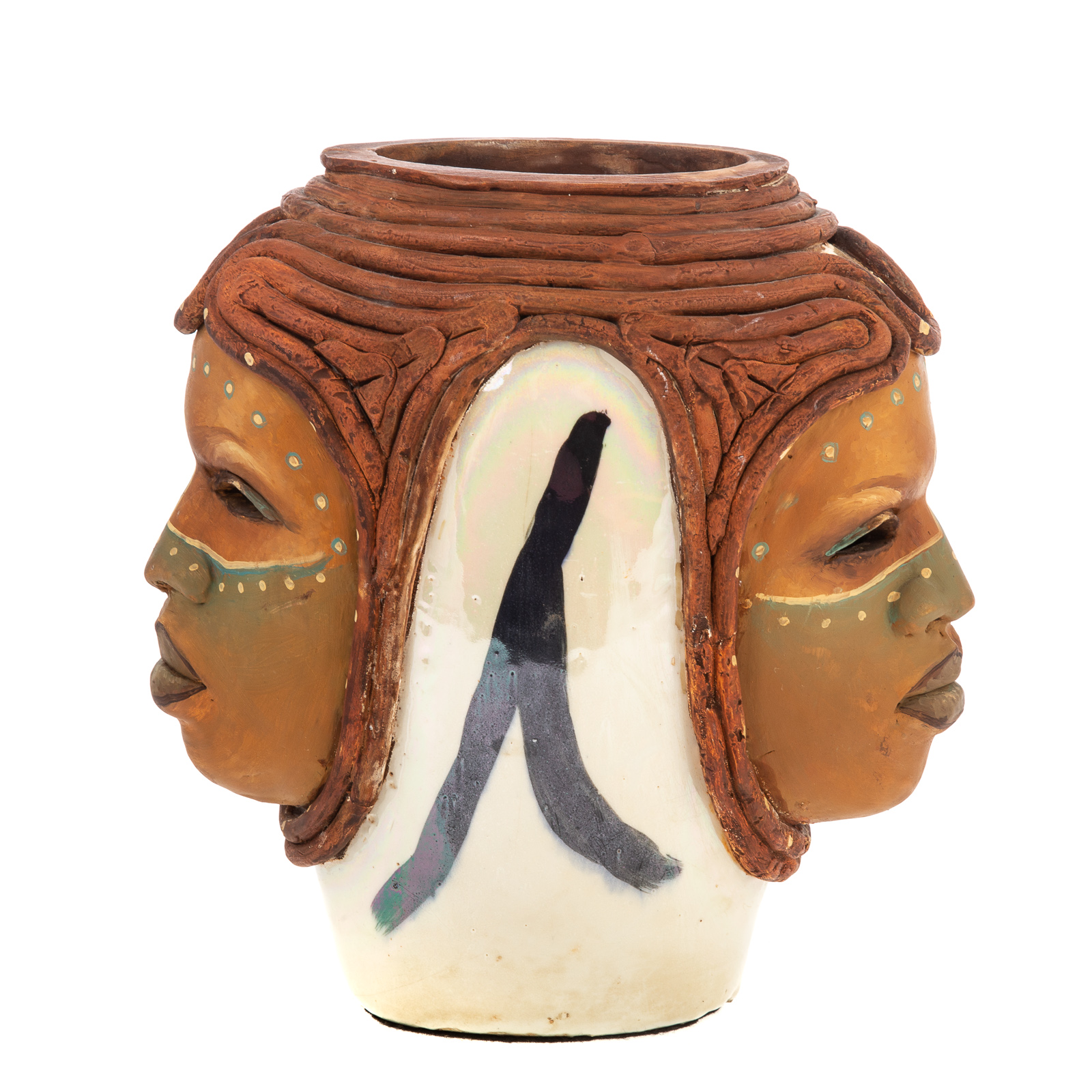 WOODROW NASH. HEAD BUST