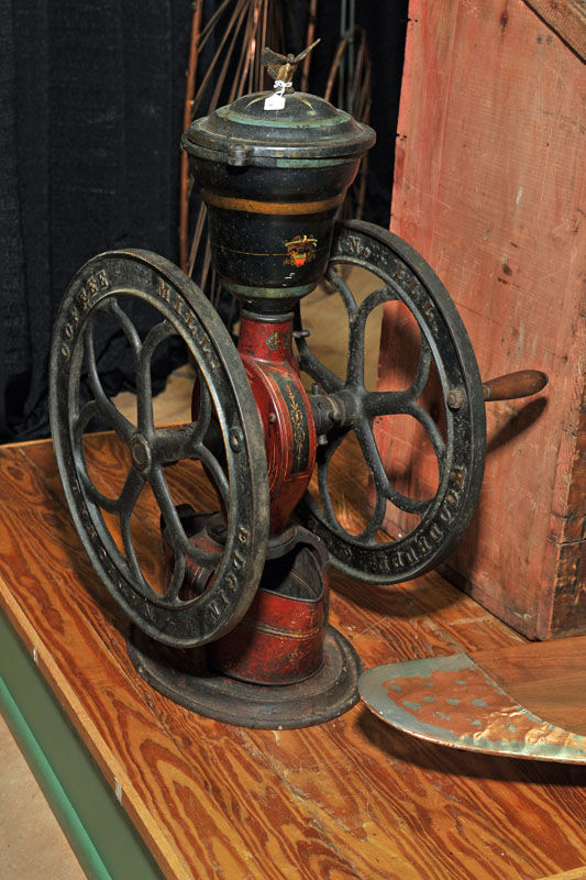 WOODRUFF & EDWARDS COFFEE MILL.