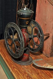 WOODRUFF & EDWARDS COFFEE MILL