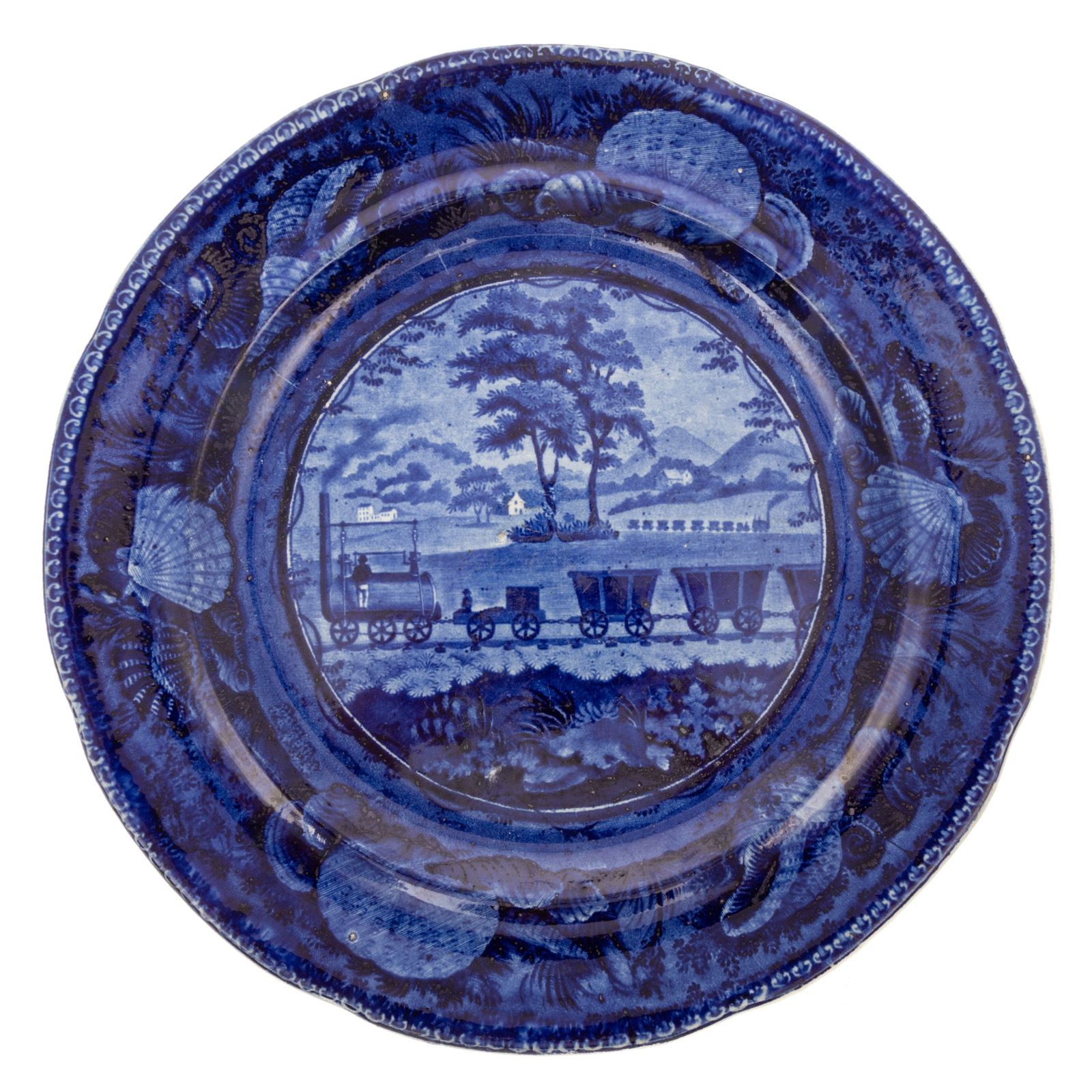 WOOD'S B & O LEVEL HISTORIC BLUE