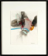 WOODS DAVY (B. 1949): UNTITLED