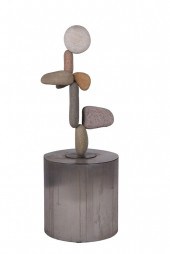 WOODS DAVY: STONE SCULPTUREon