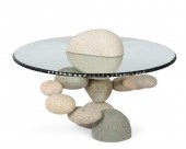WOODS DAVY, TABLE, STONES AND