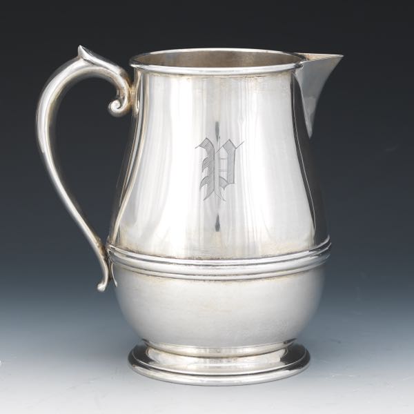 WOODSIDE ART DECO STERLING SILVER