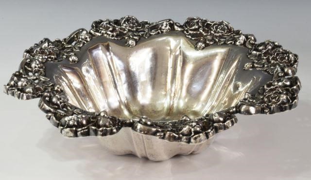 WOODSIDE STERLING SILVER FLORAL