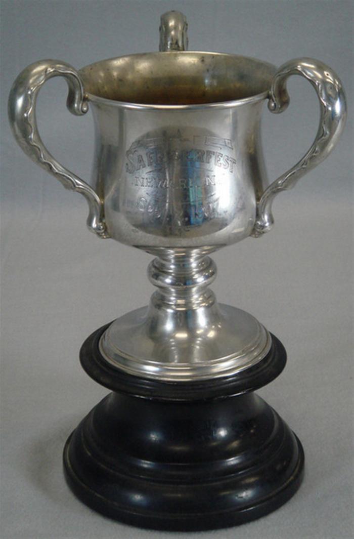 Woodside sterling silver loving