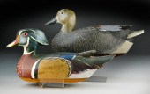 Woodson Roddy Wood Duck Decoys